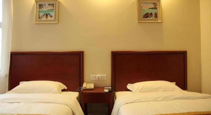 Greentree Inn Linyi Feixian Jianshe Road Express Hotel Exterior foto
