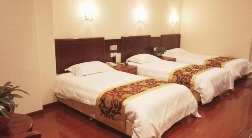 Greentree Inn Linyi Feixian Jianshe Road Express Hotel Exterior foto